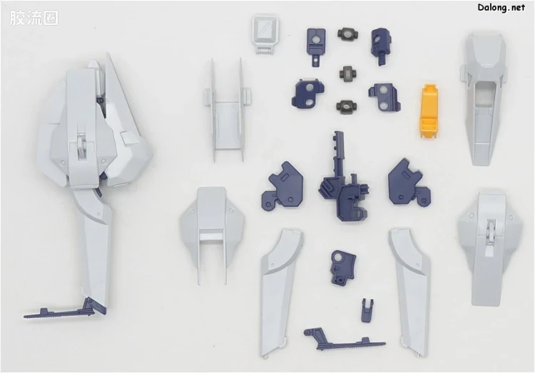 HGUC 网络限定版 RX-124 高达TR-6"伍德渥特" - 图片